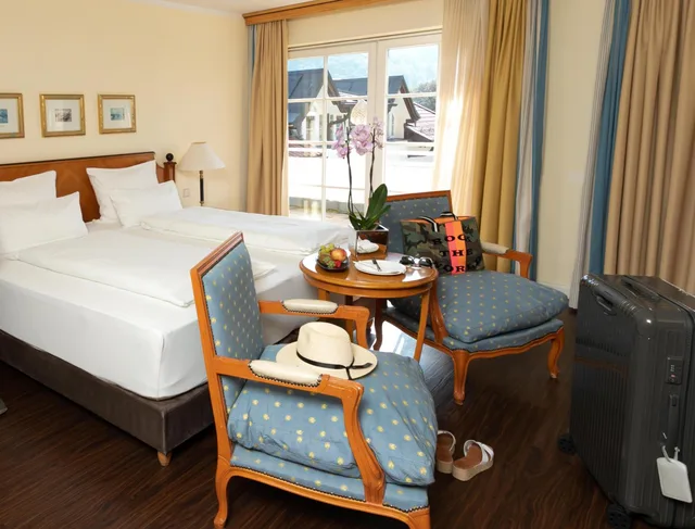 غرفة سوبيريور بسرير مزدوج، Boutique Hotel Residenz Winkler 1/1
