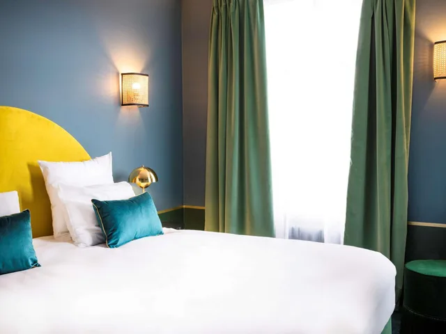Standard, Twin Beds, City View, Hotel Mercure Roscoff Bord de Mer 4/9