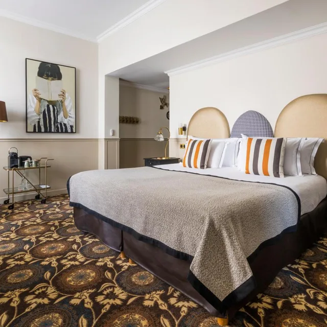 Castle, Superior, King Bed، Chateau Jeanne & the Forest - Chateau de Montvillargenne 8/10