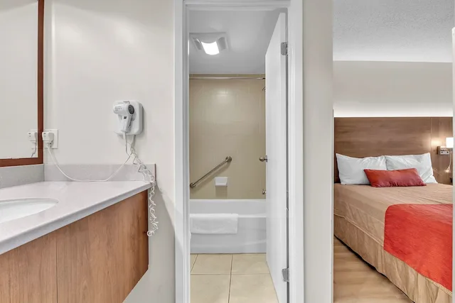 غرفة كلاسيكية بسريرين مزدوجين، Motel Adam 8/8