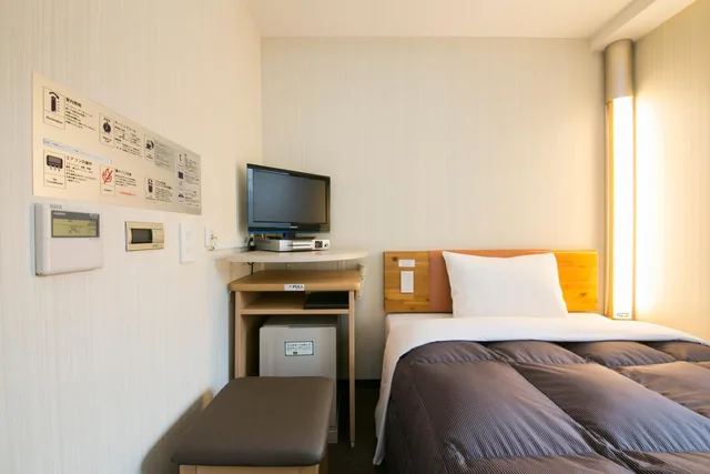 غرفة مفردة للمدخنين، R B Hotel Kyoto Eki Hachijoguchi 4/12