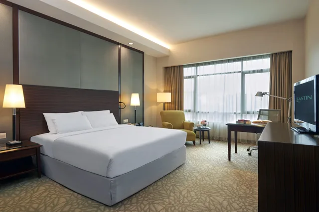 غرفة ديلوكس بسرير كينج، Petaling Jaya Marriott 1/3