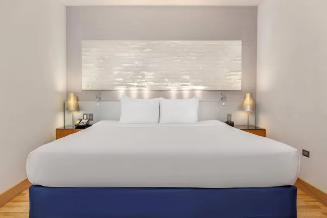 غرفة بسرير كينج، Radisson Blu Aqua Hotel, Chicago 6/10