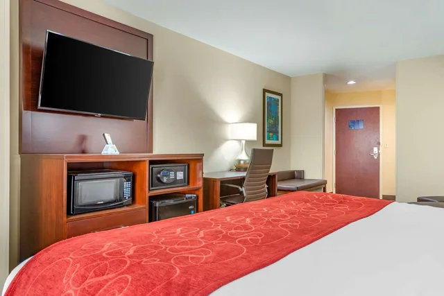 جناح بسرير كينج، Comfort Suites Savannah Gateway I-95 3/6