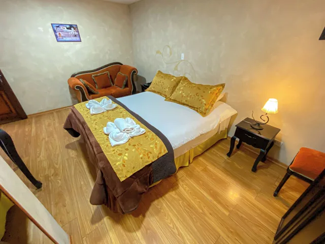 غرفة سوبيريور بسرير كينج، Villa de Tacvnga Hotel 1/4