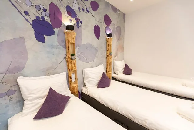 غرفة ثلاثية بثلاثة أسرّة، Hotel Pagi (ex Ajax) 1/1