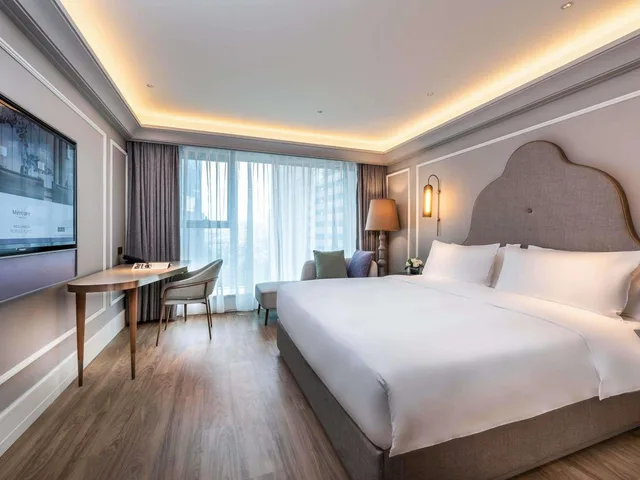 غرفة تنفيذية بسرير كينج وسرير كوين، Mercure Chengdu Chunxi 4/10