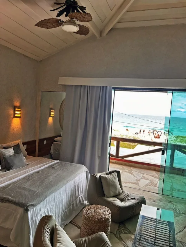 Master, Double Bed, Sea View, Sofa, Bathtub، Pier Beach Hotel 1/10