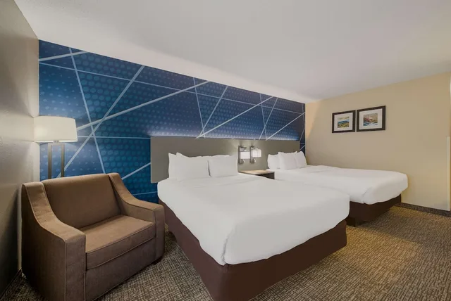 غرفة قياسية بسريرين كوين، Comfort Inn Fayetteville I-95 4/4