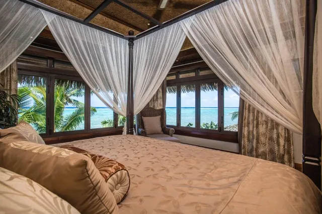 3 Bedrooms, Presidential, Villa, Beach Front, Te Manava Luxury Villas Spa 2/5