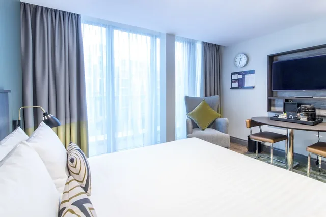 جناح استوديو بسرير مزدوج، Residence Inn by Marriott London Kensington 2/6