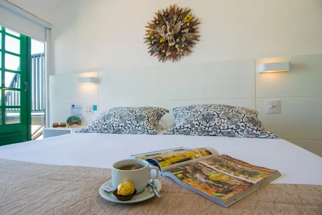 Deluxe, Double Bed, Sea View, Balcony, CHEZ PITU PRAIA HOTEL 5/7