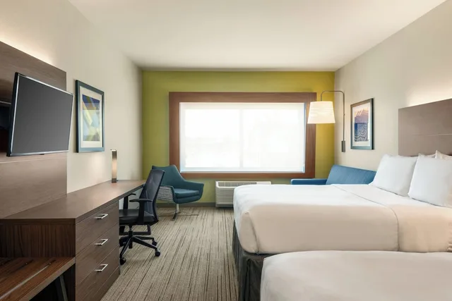 جناح بسريرين كوين لذوي الإعاقة، Holiday Inn Express Suites West Des Moines Jordan Creek 2/6