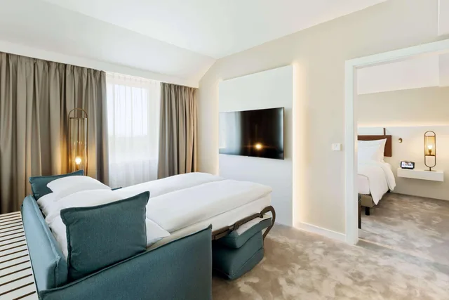 غرفة بريميير ثلاثية، DoubleTree by Hilton Vienna Bosei 4/8