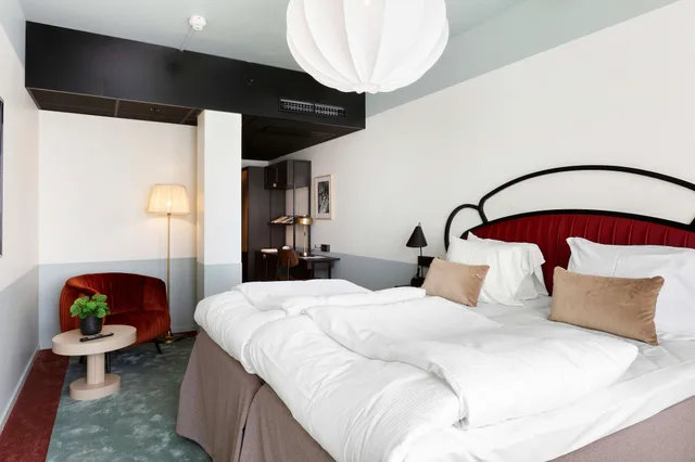 غرفة قياسية كبيرة بسريرين منفصلين، Hotel Gio, BW Signature Collection 1/4
