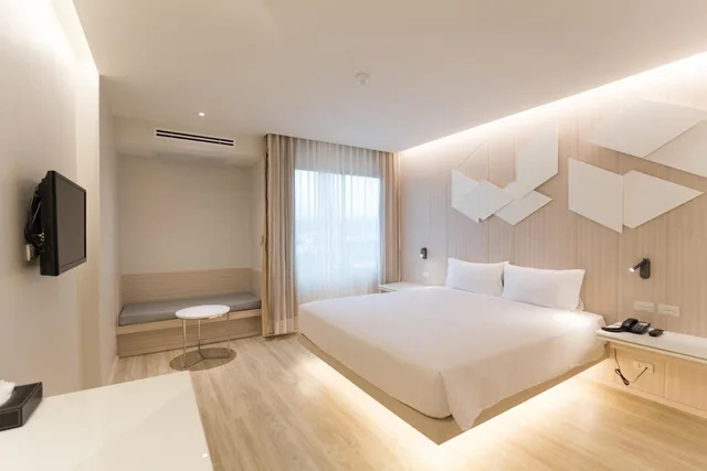 غرفة ديلوكس بسرير مزدوج، Crystal Hotel Hat Yai 4/10