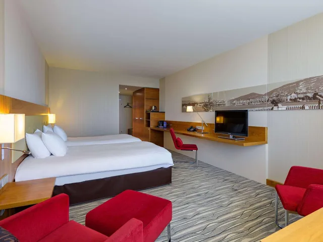 غرفة ديلوكس بسرير فردي، Movenpick Hotel Geneva 7/10