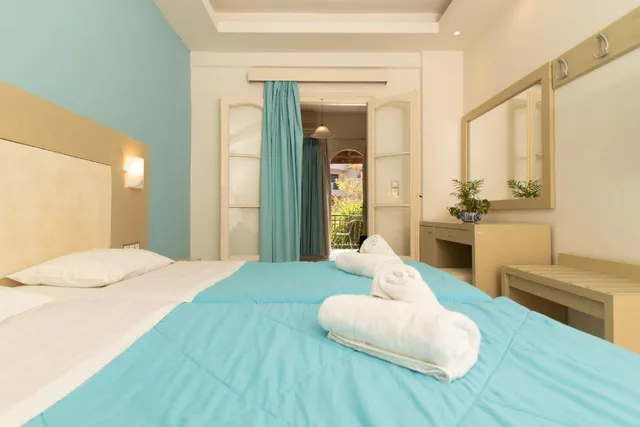 غرفة سوبيريور بسرير مزدوج، Porto Koukla Beach Hotel 2/4