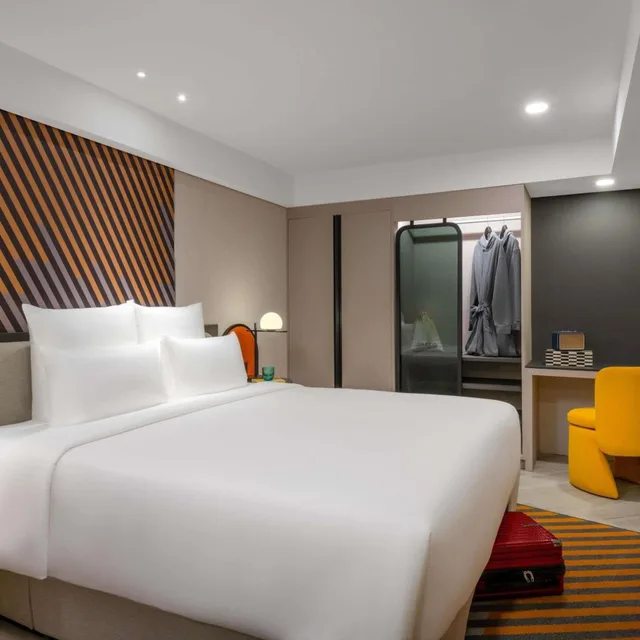 2 Bedrooms, Tribe, Apartment, Single Bed، TRIBE Living Bangkok Sukhumvit 39 1/4