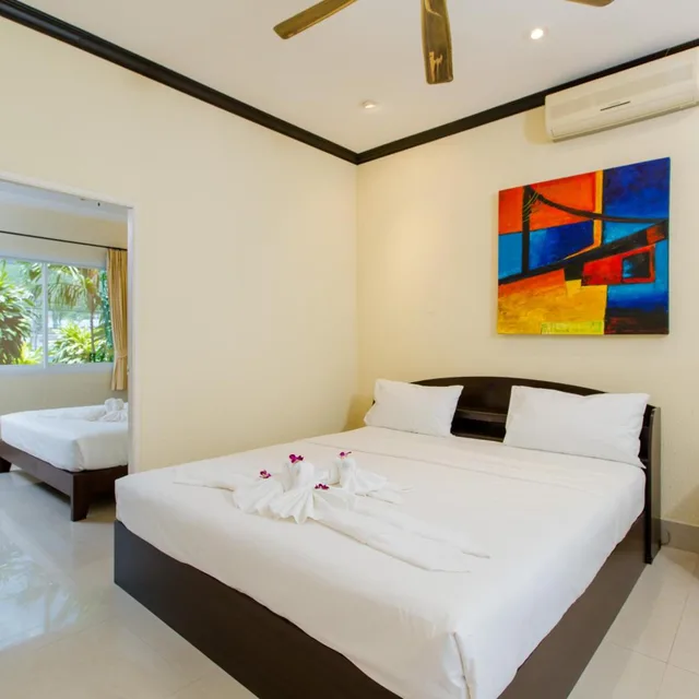 غرفة عائلية، Serenity Lakeside Resort 1/5