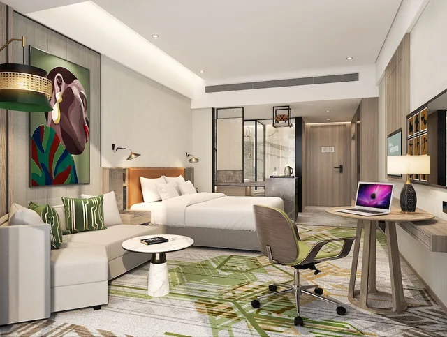 Superior, King Bed, ARGYLE GRAND HOTEL 2/3