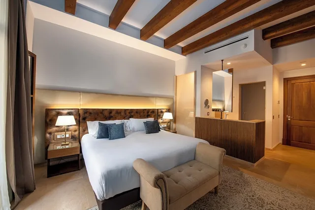 غرفة بسرير كينج، Hotel Creu de Tau Art and Spa - Adults Only 4/4