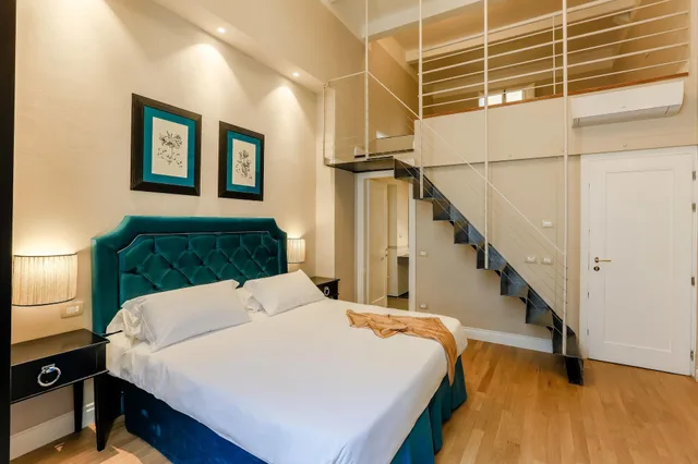 غرفة قياسية بسرير مزدوج أو سريرين منفصلين، Relais Tosinghi 7/10