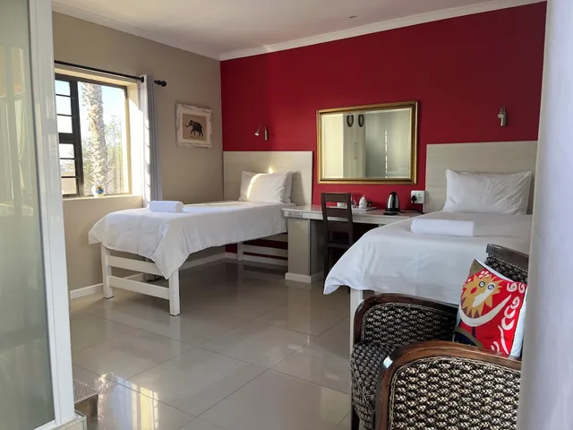 غرفة قياسية بسريرين منفصلين، Le Blue Guesthouse 5/10