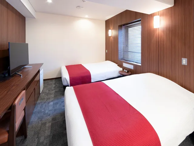 غرفة بسريرين منفصلين، Central Hotel Okayama 1/3