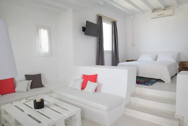 Deluxe, Double Bed, Sea View, Bellou Suites 1/10