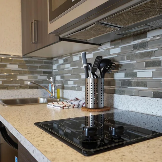 استوديو بسريرين كوين بمطبخ صغير، Fairfield Inn & Suites by Marriott Airdrie 4/4