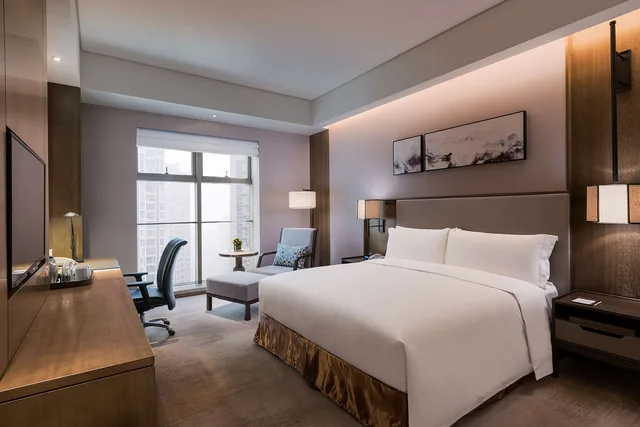 غرفة تنفيذية مفردة بسرير كينج، Doubletree By Hilton Hotel Shiyan 1/10