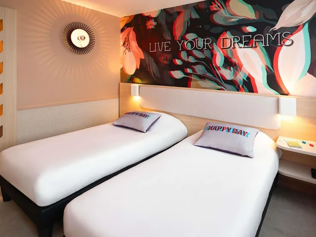 غرفة قياسية بسريرين منفصلين، Ibis Styles Bordeaux Centre Gare 2/6