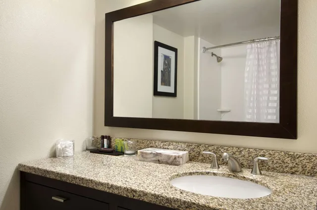 جناح بريميوم بسرير كينج مع أريكة، Embassy Suites Seattle Tacoma International Airport 1/1
