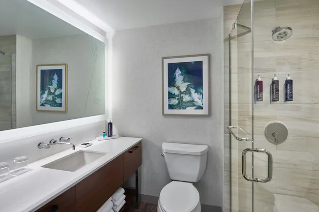 غرفة، The Del Monte Lodge Renaissance Rochester Hotel Spa 6/10