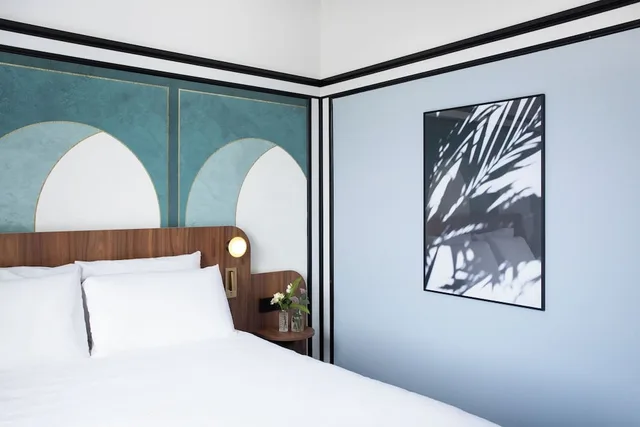 غرفة سوبيريور بسرير مزدوج، Hotel Plaza Biarritz Plage - Handwritten Collection 10/10