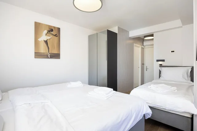 غرفة ثلاثية بثلاثة أسرّة بشرفة، Hotel Teranea 9/10