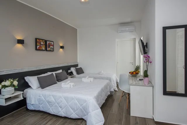 غرفة رباعية قياسية، Hotel Baia d'Oro 1/2