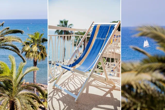 غرفة قياسية مفردة بإطلالة على البحر، Hotel Golfo E Palme 3/7
