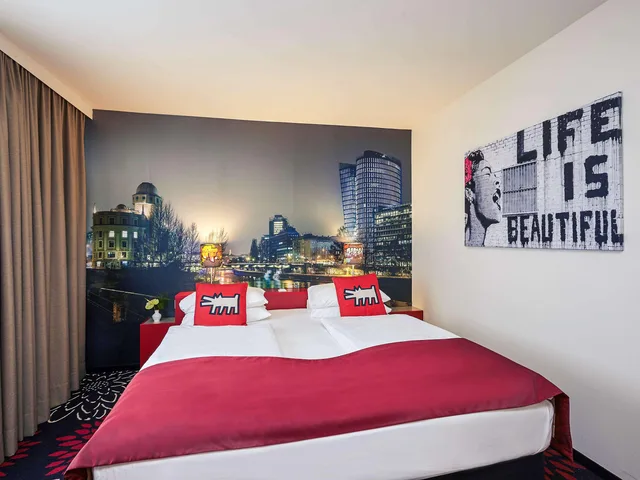 غرفة سوبيريور بسرير مزدوج، Mercure Wien City 4/7