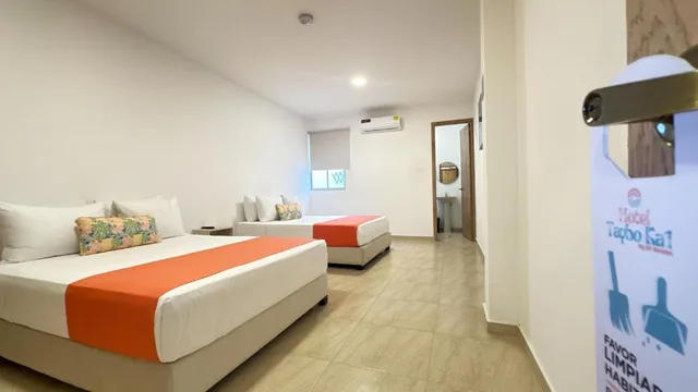 غرفة بسريرين منفصلين، Hotel Taybo Kai By St Hoteles 7/10