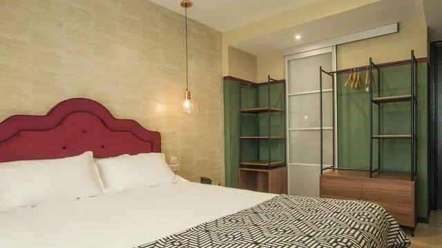 غرفة كومفورت بسريرين منفصلين بشرفة، La Pietra Hotel Restaurant 1/8