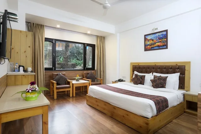 Room, King Bed, Jungle View, Balcony، The Mountain Quail 1/4