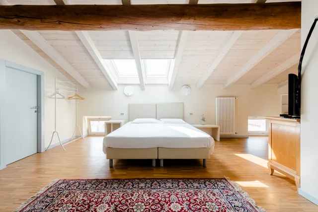 غرفة قياسية بسرير مزدوج أو سريرين منفصلين، Villa Di Cazzano 3/5