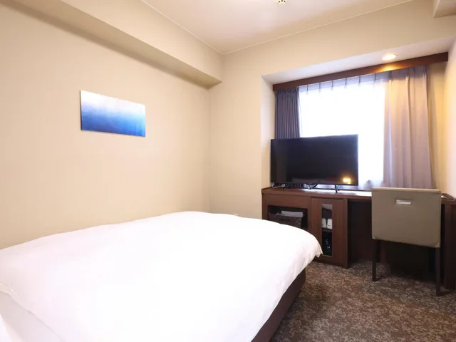 Semi Room, Semi Double Bed، Dormy Inn Niigata Natural Hot Spring 2/4