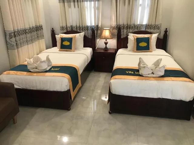 غرفة ديلوكس بسريرين منفصلين، Villa Mahasok Hotel 1/2