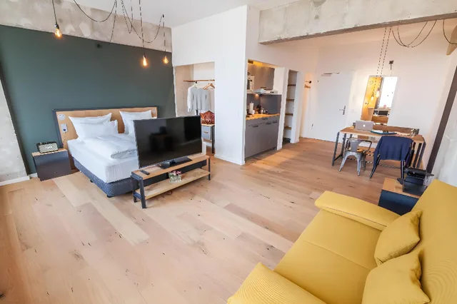 جناح بسرير كوين، Staycity Aparthotels Leipzig City Centre 1/1