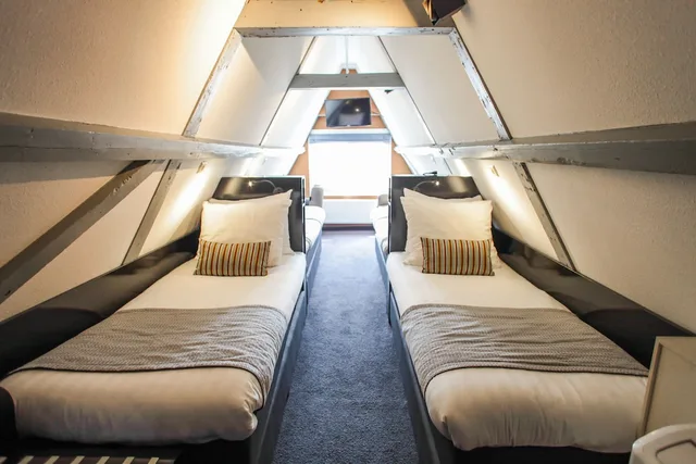 Room, Quadruple, 4 Beds, Attic, Hotel Amsterdam Mansion 1/5