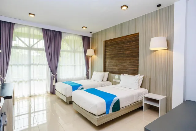 غرفة قياسية، Ao Nang Baan Suan Resort 1/3