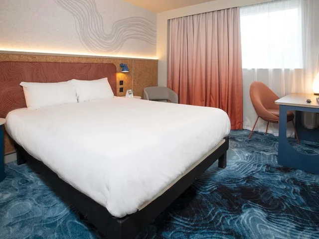غرفة قياسية بسرير كينج، ibis Styles Burton On Trent 3/5